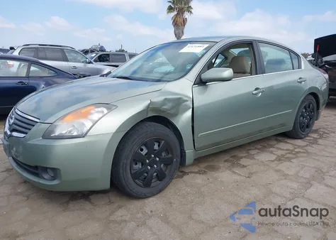 2007 Nissan Altima 2.5 S z USA, uszkodzony, nr VIN 1N4AL21E17N456576